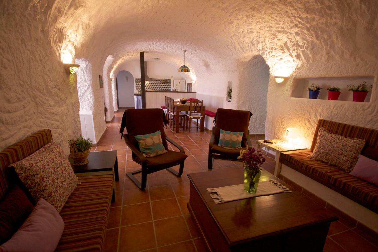 Cuevas Adonia Villa Freila Dış mekan fotoğraf