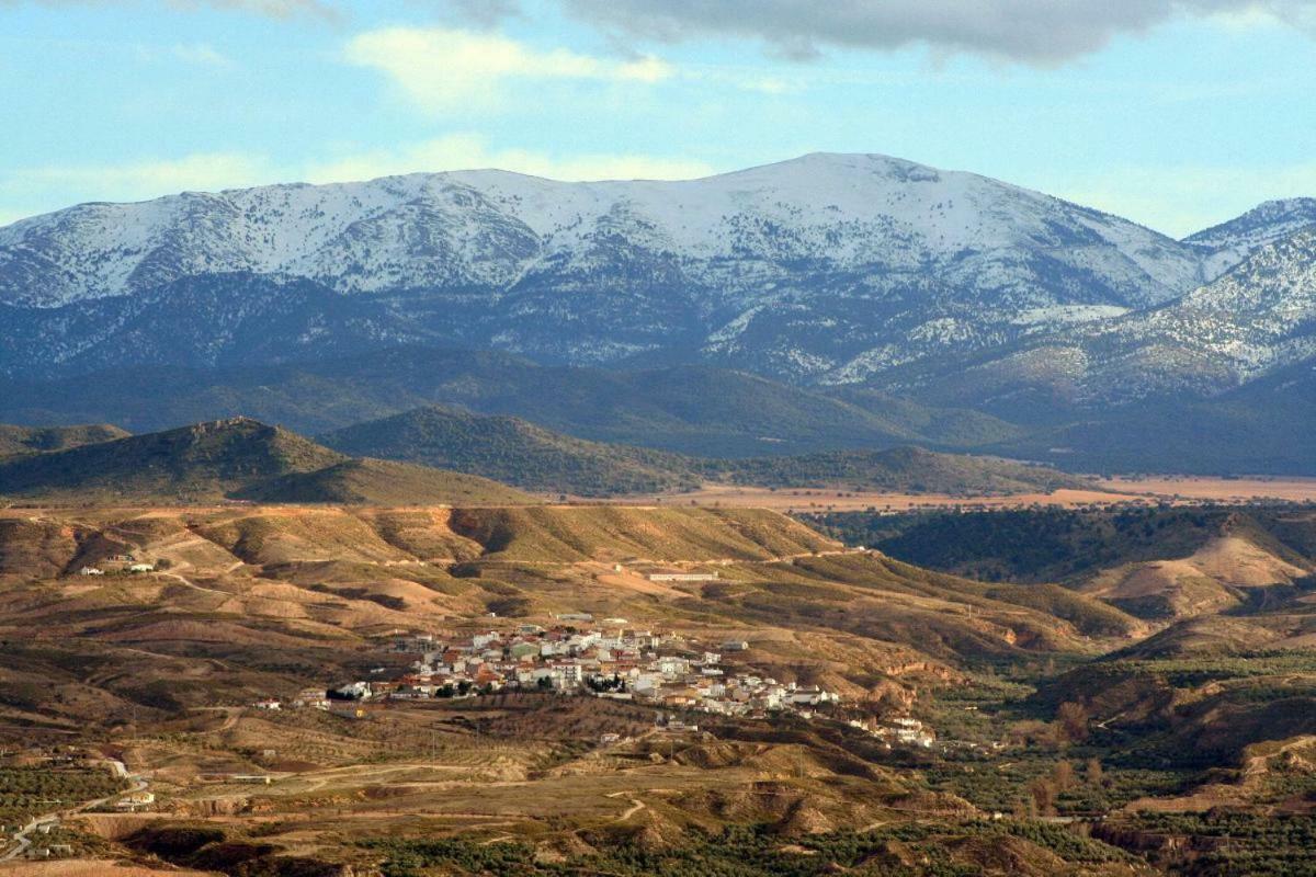 Cuevas Adonia Villa Freila Dış mekan fotoğraf