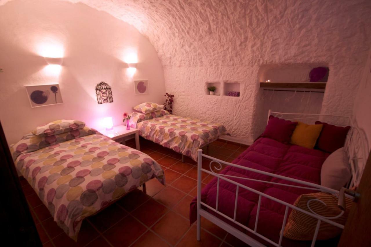Cuevas Adonia Villa Freila Dış mekan fotoğraf